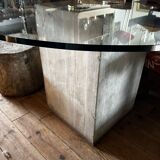 Round table by Sergio & Giorgio Saporiti