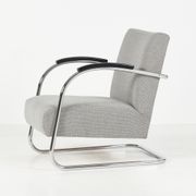 Set of 2 cantilever armchairs from Mucke & Melder, 30's