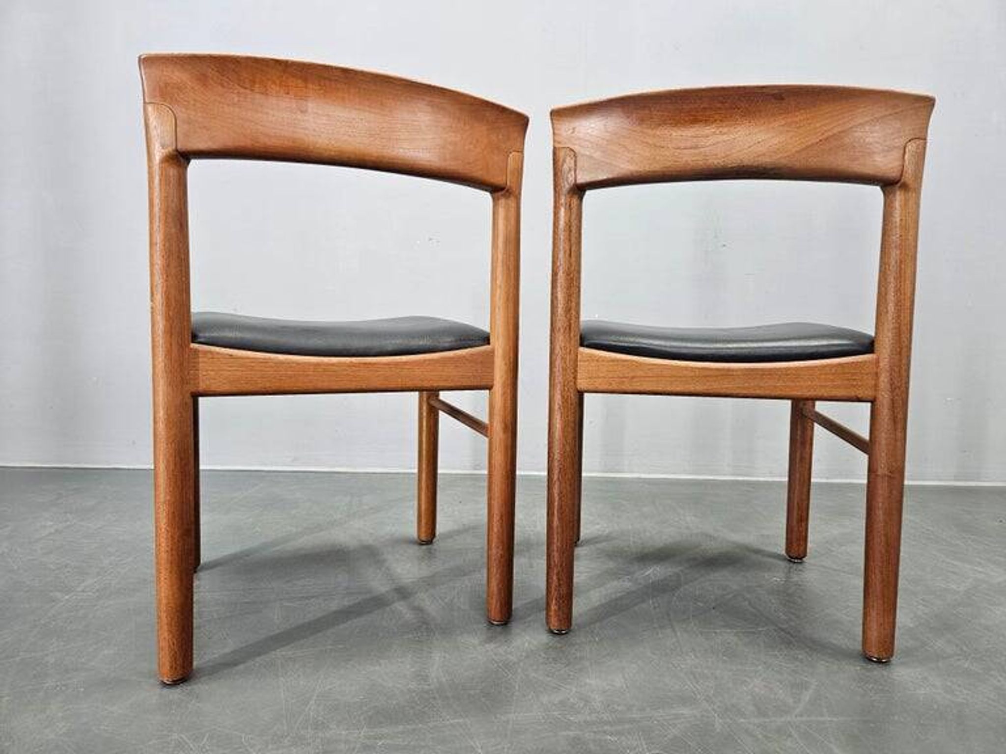 2 chaises Bramin, Danemark années 1960