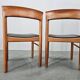 2 chaises Bramin, Danemark années 1960