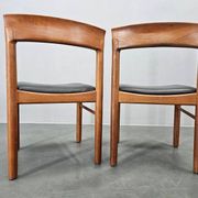 2 chaises Bramin, Danemark années 1960