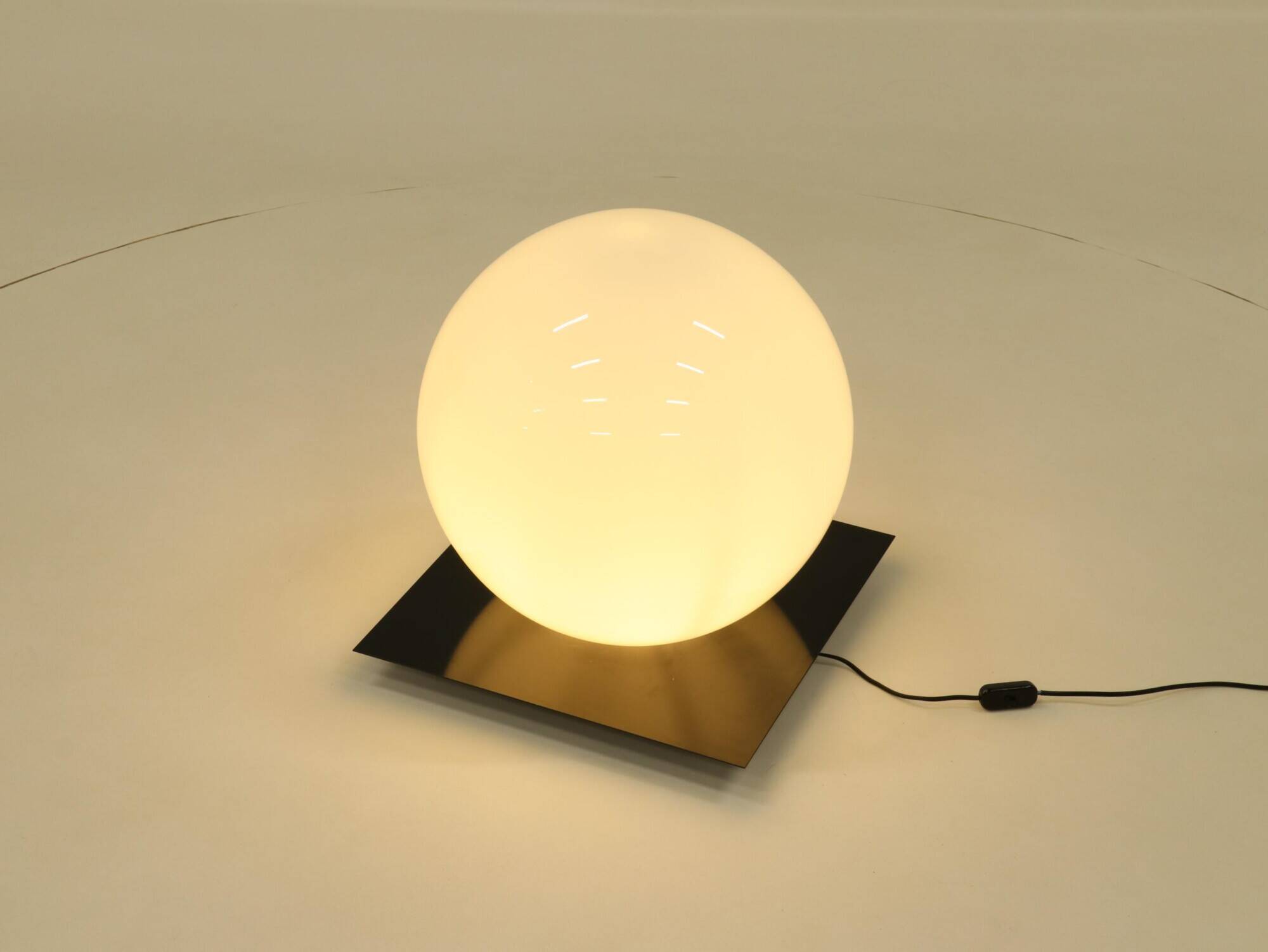 Large table or floor lamp Micol by Sergio Mazza & Giuliana Gramigna for Quattrifolio