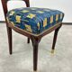 Art Nouveau chair