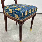Chaise art nouveau