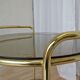 Vintage Smoked Glass Serving Trolley: 1970s Mid-Century Modern Bar Cart
