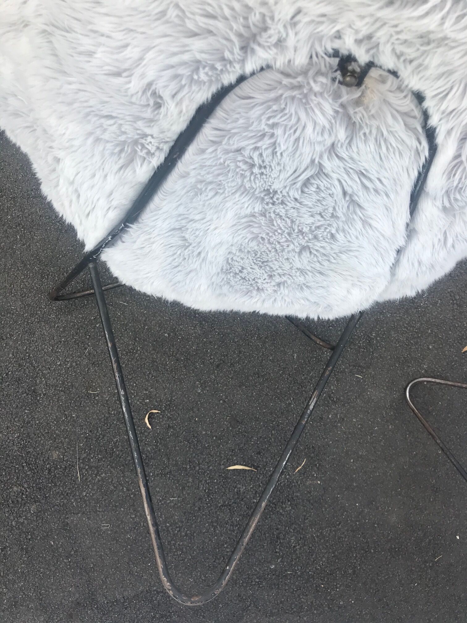 Armchair "Circle chair" by Jean Royère France 1950