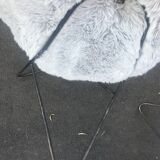 Armchair "Circle chair" by Jean Royère France 1950