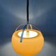 Vintage Tronconi suspension, Space Age luminaire