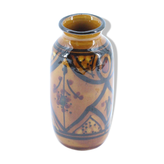 Moroccan ceramic vase