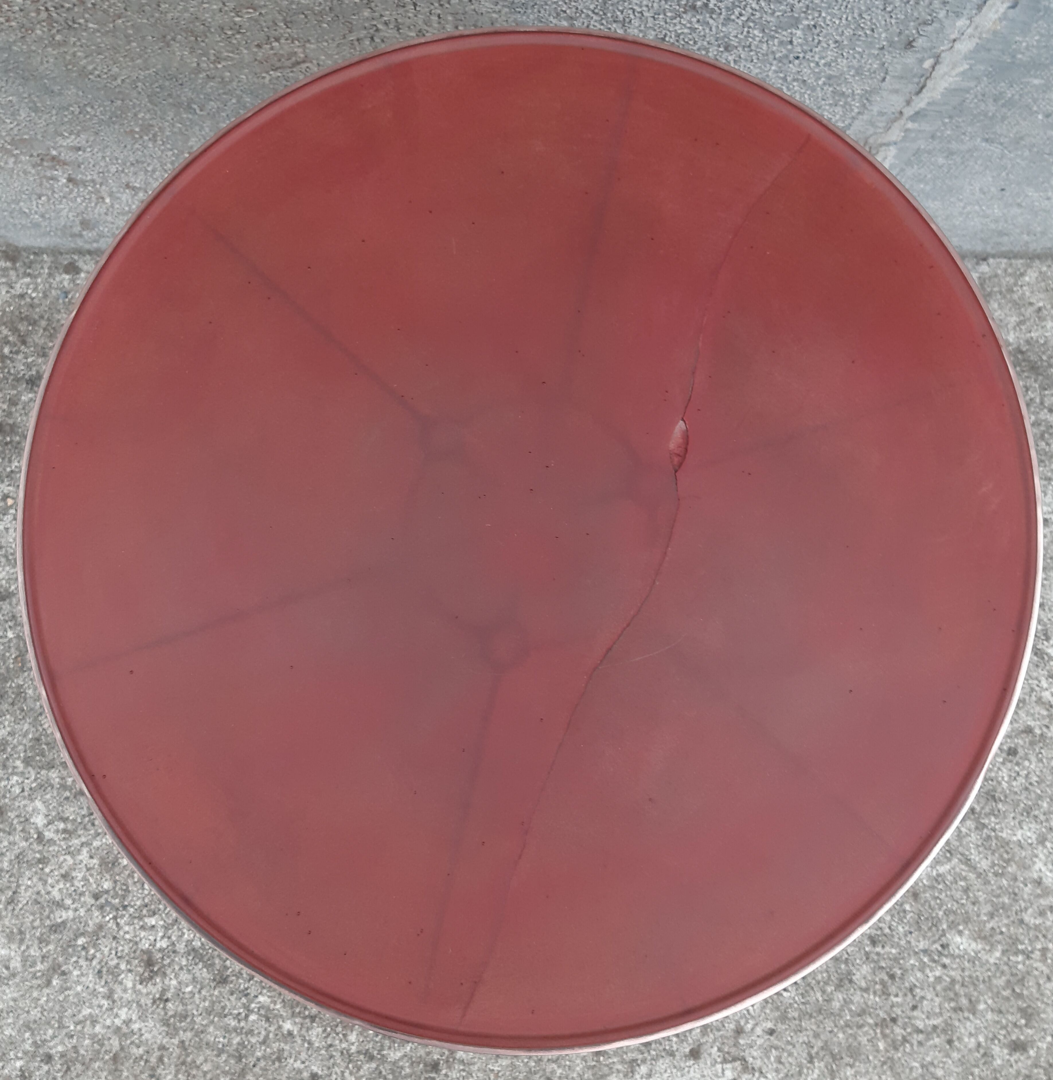 Fischel bistro pedestal table