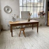 Oak farm table 2m