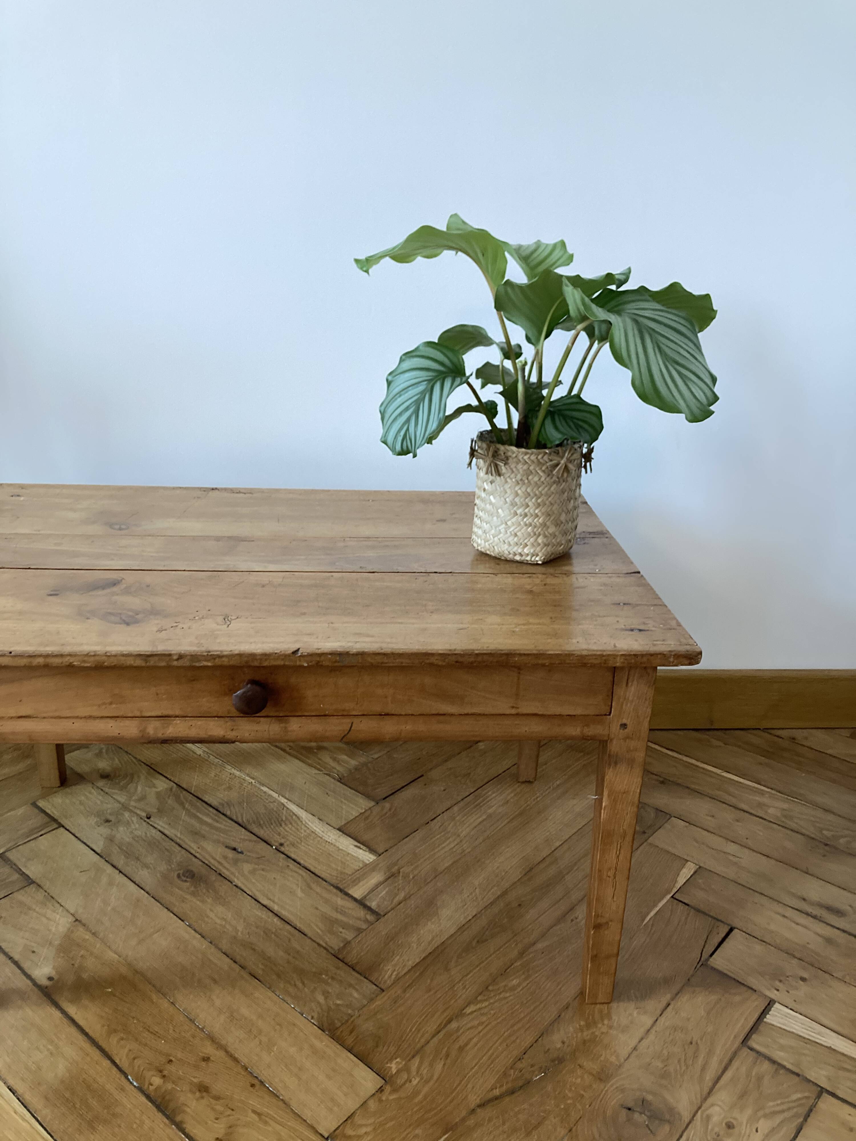 Farmhouse coffee table