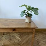 Farmhouse coffee table