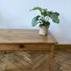 Farmhouse coffee table