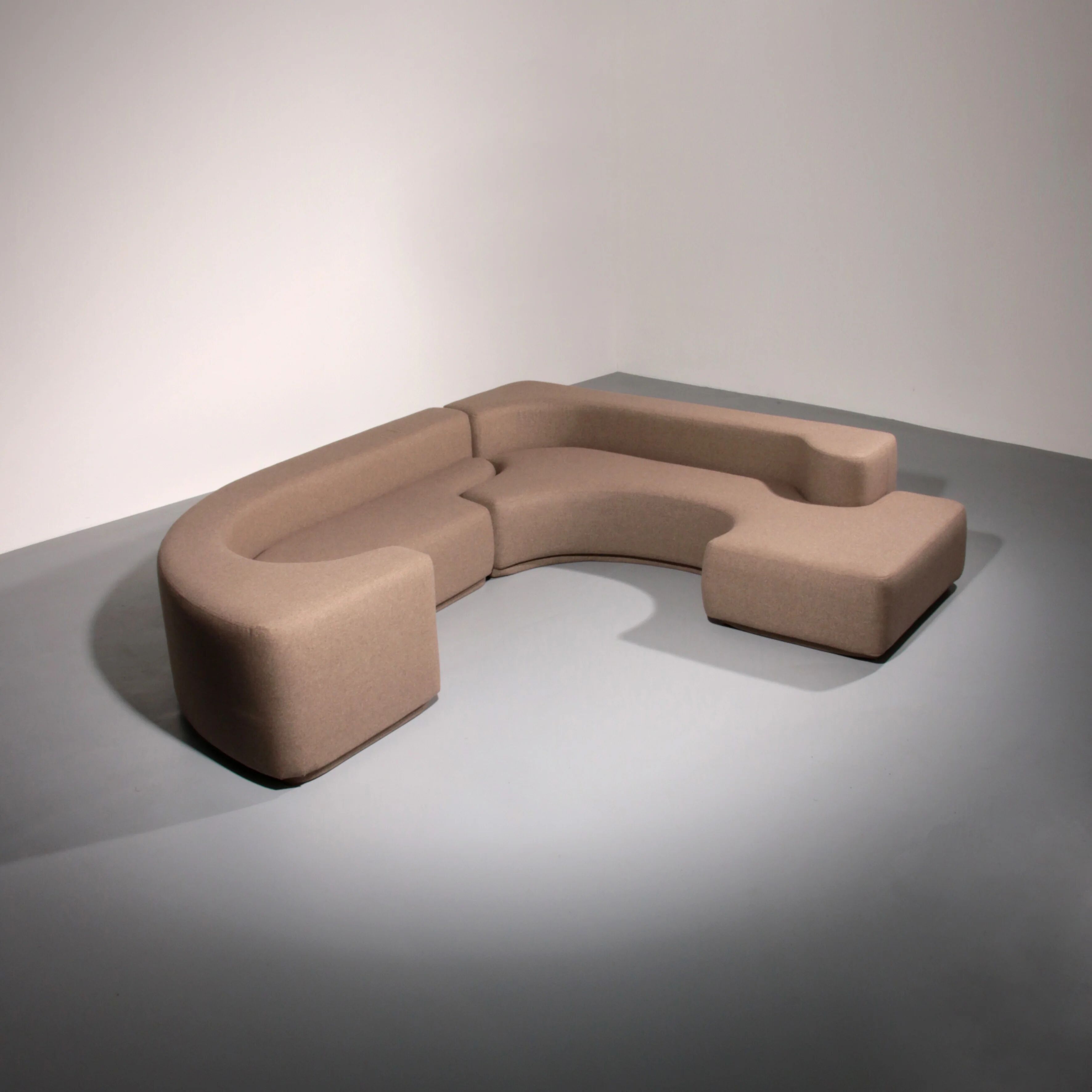 Lara sofa Roberto Pamio and Renato Toso Stilwood 1958