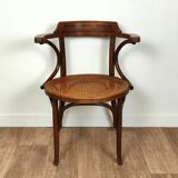 Canned armchair
