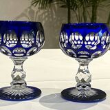 Aperitif service - Bohemian crystal - Like new