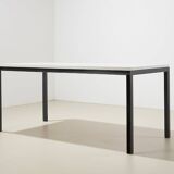 Minimalist Dining Table Model C9 by Janni van Pelt for My Home 1950s