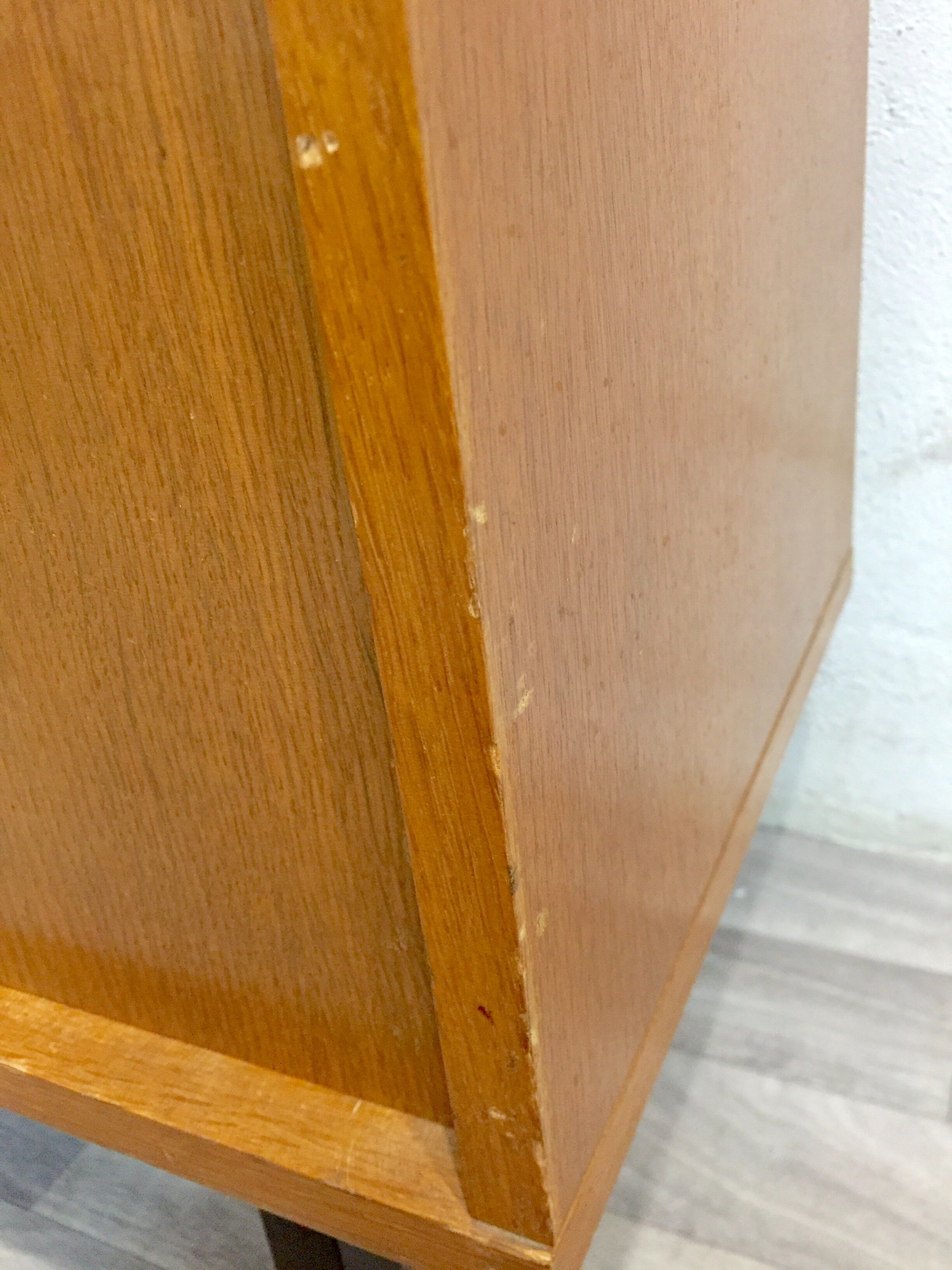 Buffet bas moderniste 1960