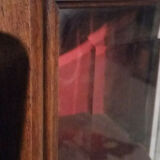 Walnut Renaisance corner buffet