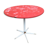 1960 vintage metal metal iron table garden
