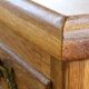 Vintage Danish 1967 Highboy 6 Drawer Dresser in Oak