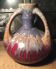 Vase in flamed sandstone with 3 handles Gustave de Bruyn earthenware Fives 1930