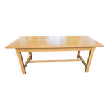 Oak farmhouse table
