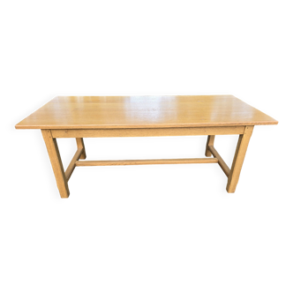 Oak farmhouse table