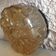 Round ceiling light vintage glass