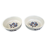 2 dishes