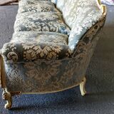 Sofa 3 places style Louis XV