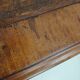 19th century English double-sided partner desk / writing table by S. & H. Jewell, A.
