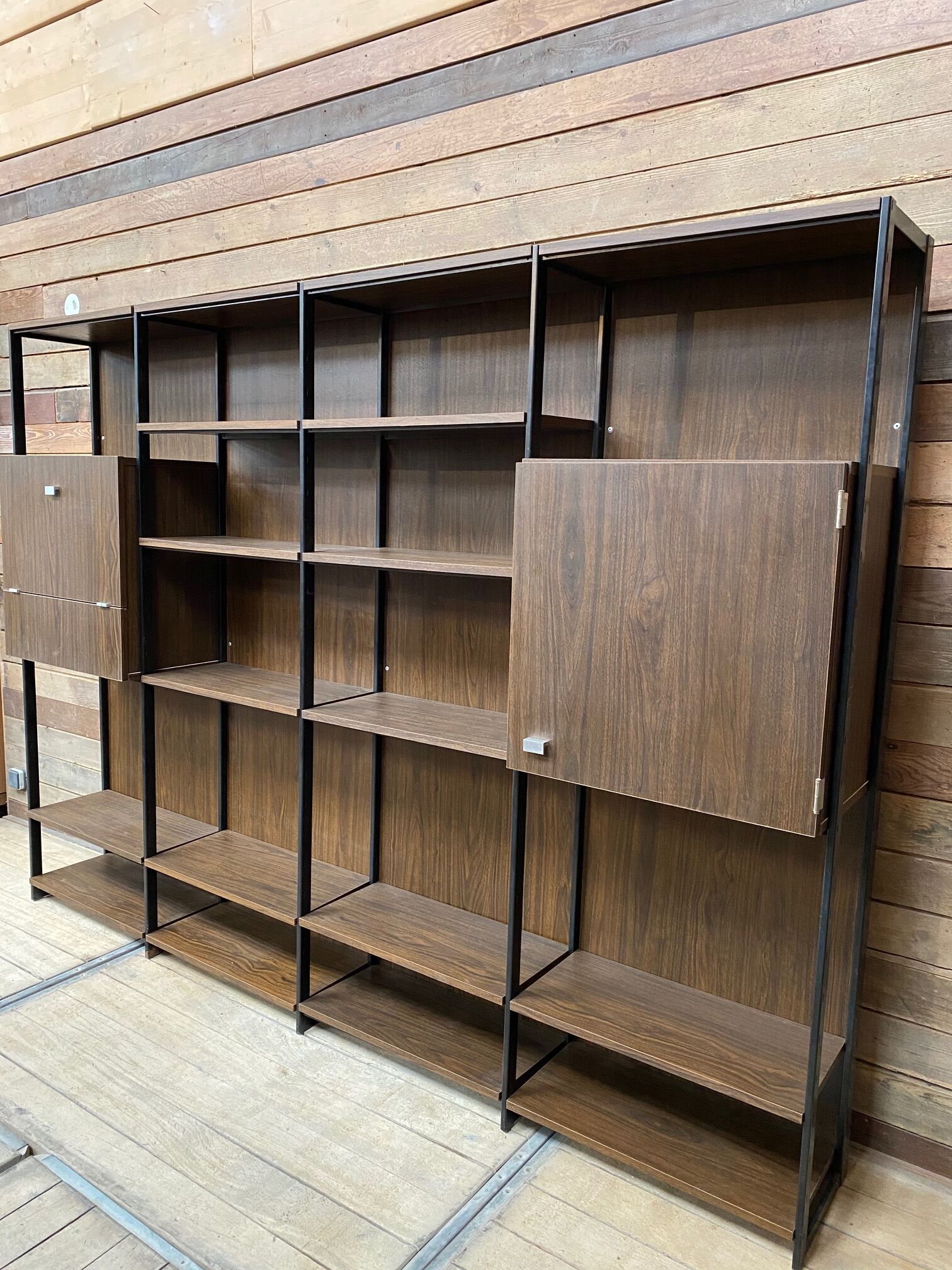 Meuble modulable Pierre Guariche pour « Meurop »