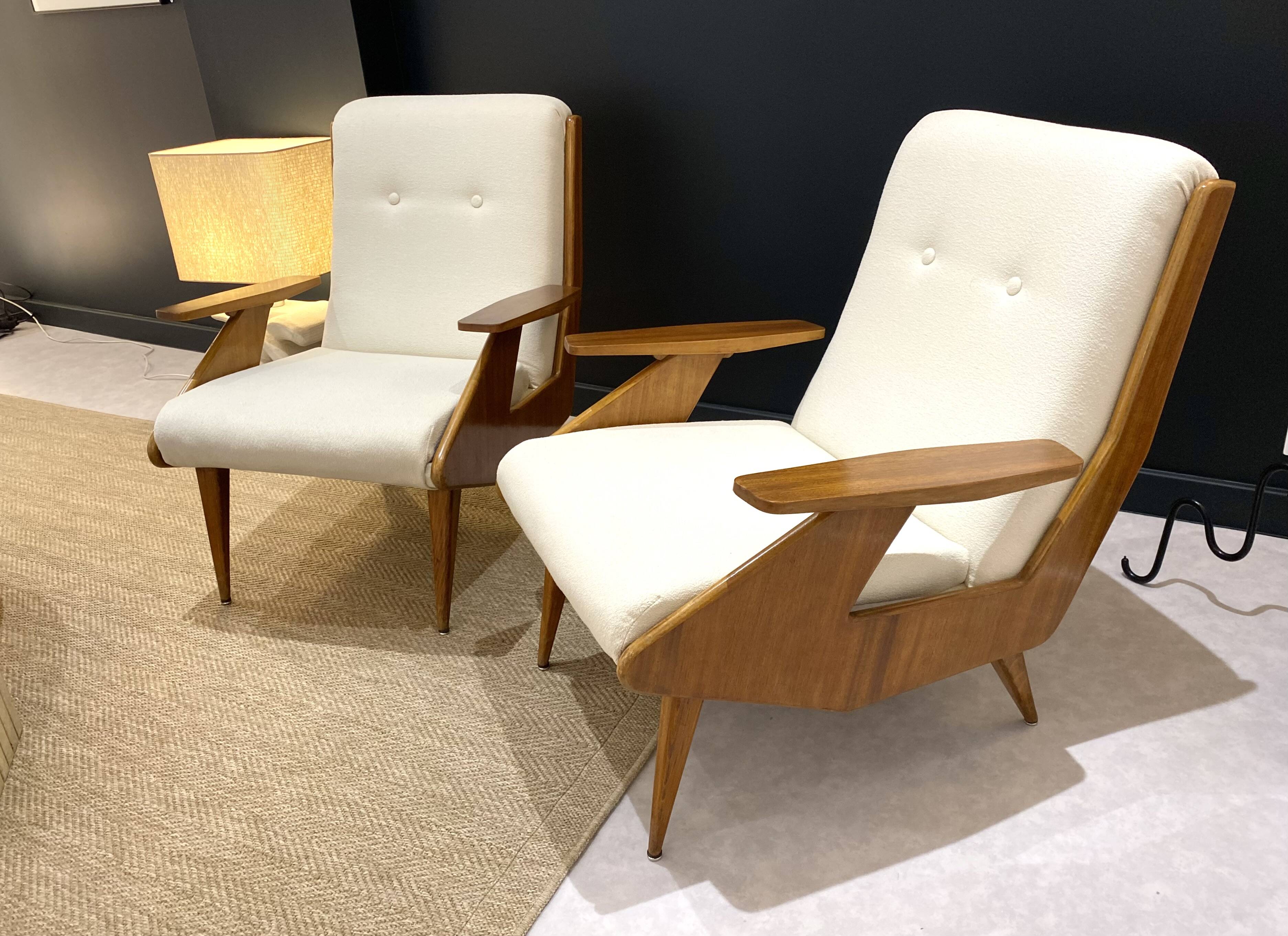 Modern vintage armchair 1950-60