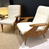 Modern vintage armchair 1950-60