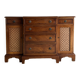 Chiffonier, small 19th century storage unit 1m12 x 74 x 35