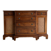 Chiffonnier, petit meuble de rangement XIXe 1m12 x 74 x 35