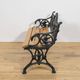 Victorian Cast Iron Garden Set – Bench and Two Armchairs, United Kingdom, Late 19th / Early 20th Century