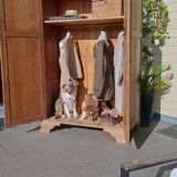 Renovated art deco wardrobe