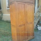 Vintage 2-door wardrobe