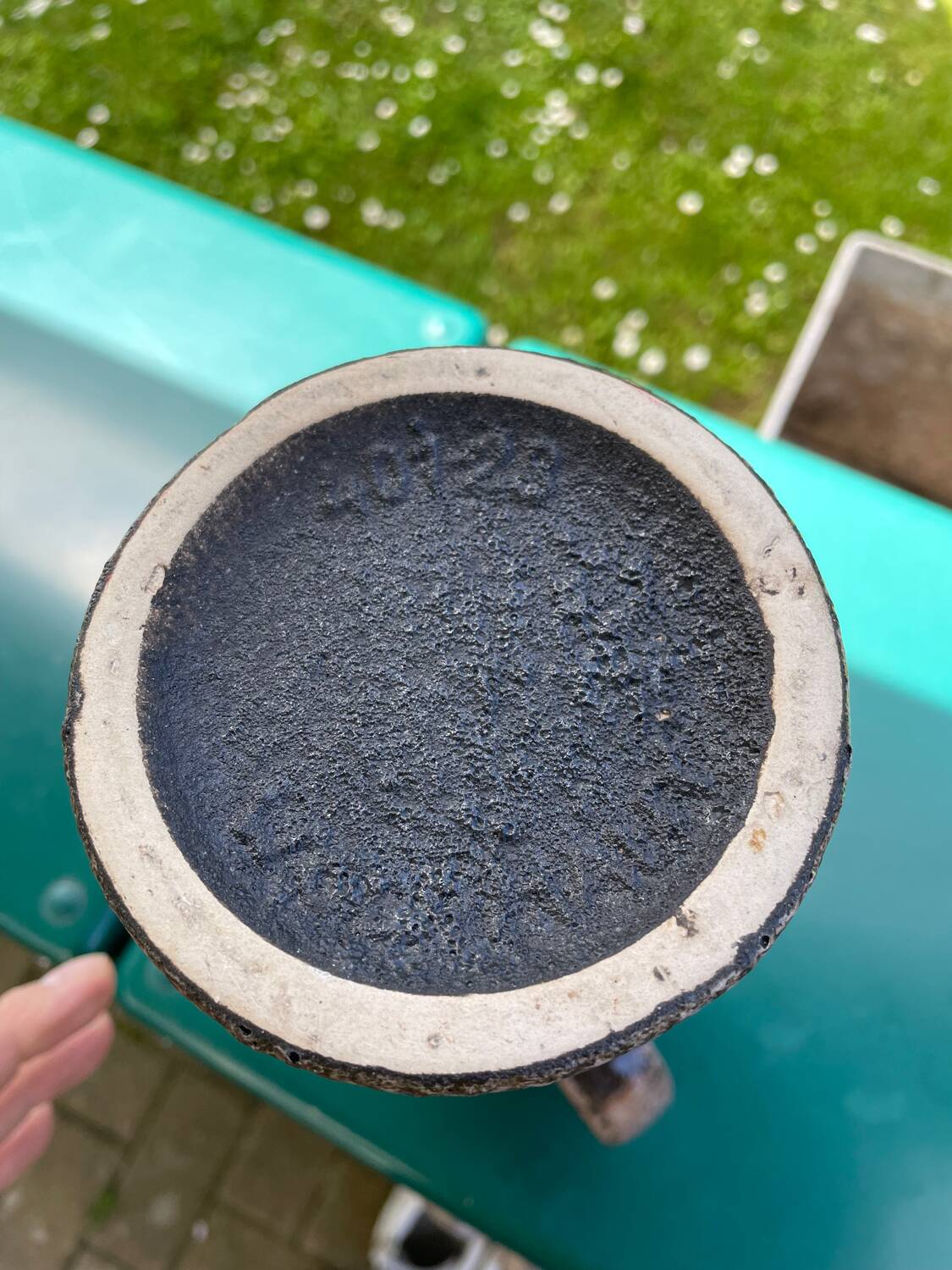 Fat lava vase W-Germany