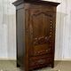 18th century walnut bonnet maker