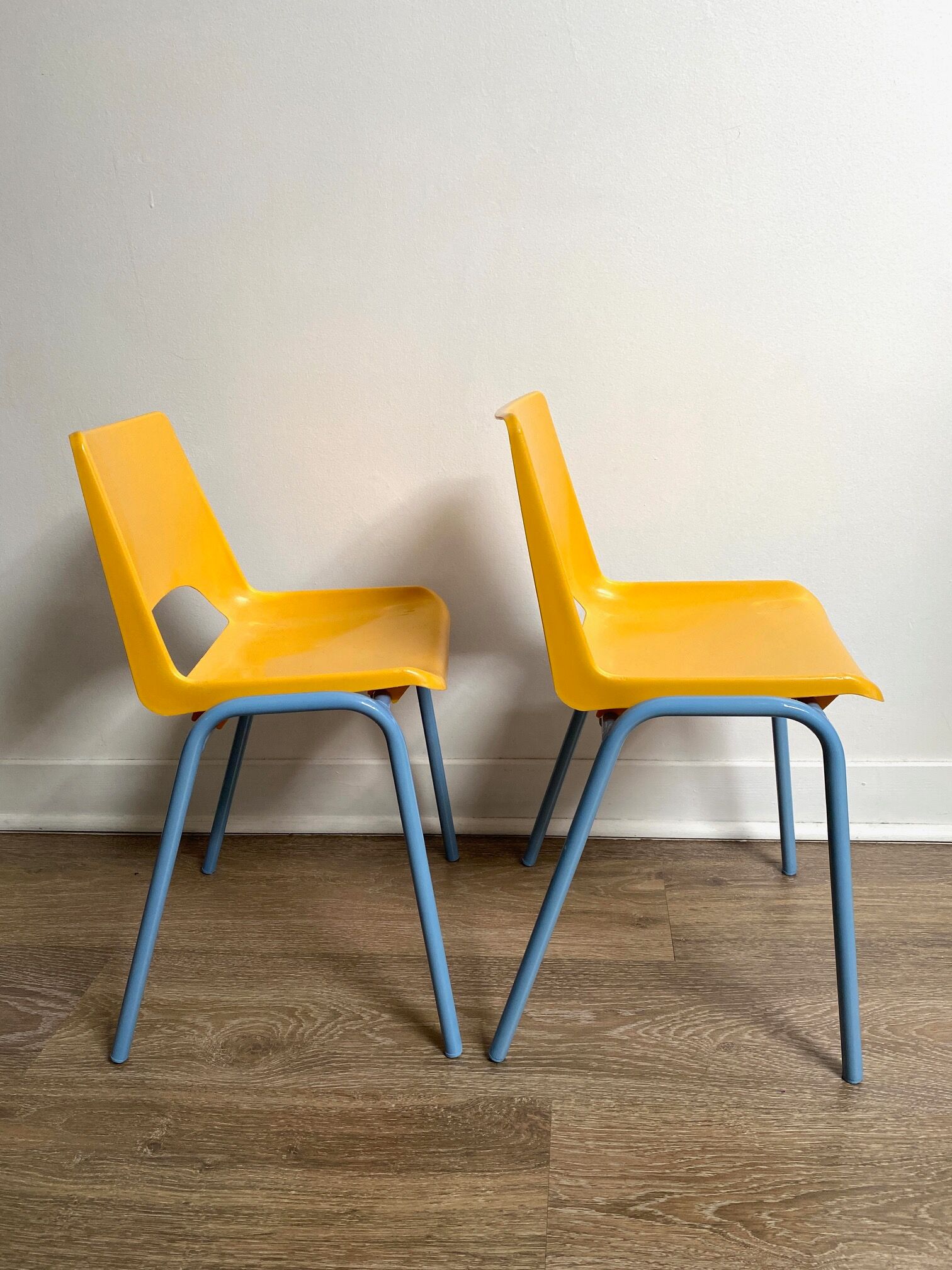 School chair - Kindergarten type