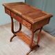 Coiffeuse pietement lyre