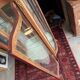 Louis XV style display cabinet / Transition in wood and gilded bronze