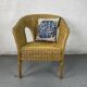 Fauteuil Gondole en rotin