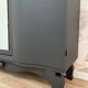 Art Deco wardrobe painted in black
