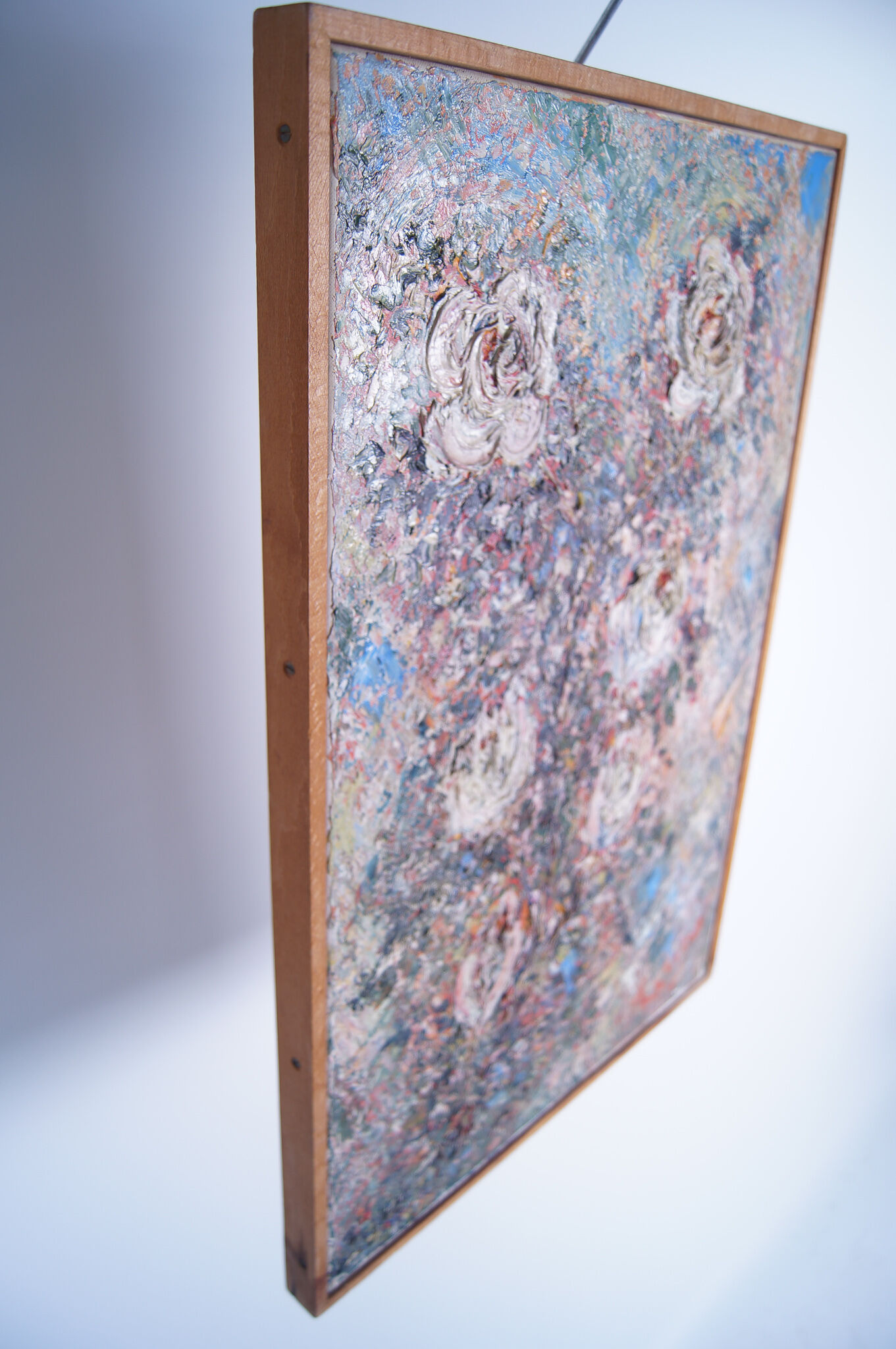 Pallet Knife Painting from Zijlstra - Blossom - 1950's