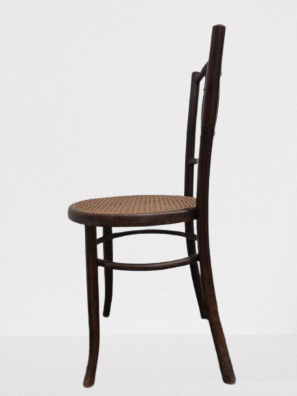 Vintage chair cannée by Fischel 1930 Austria